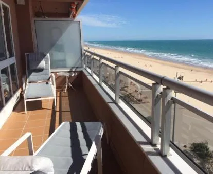 Luxury Oceanfront Triplex In Cadiz