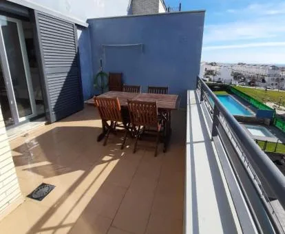 Penthouse Tarifa with Sea Views