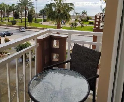 Apartamento playa con vistas al mar