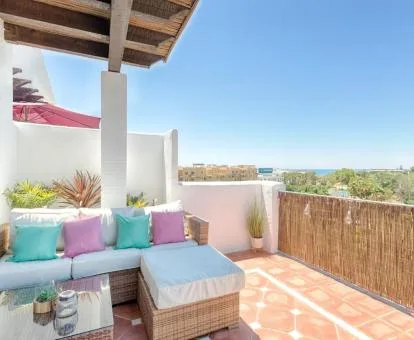 Sea & Mountain View Penthouse