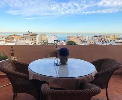 Sub-Ático con Parking en el Centro de Estepona