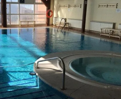 Sueño Nevado con Piscina A Pie de Telesilla