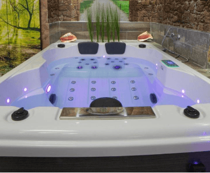 La Veguilla Deluxe Jacuzzi en Alhama de Aragón (Zaragoza)