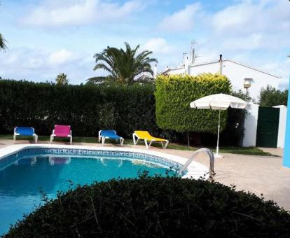 Villa Desi en Cala en Blanes (Menorca)