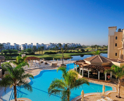 Doubletree by Hilton la Torre Golf & Spa Resort en Roldán (Murcia)