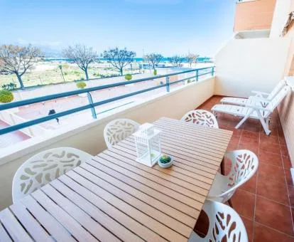 Piso Encantador Junto Al Mar Relax Tranquilidad